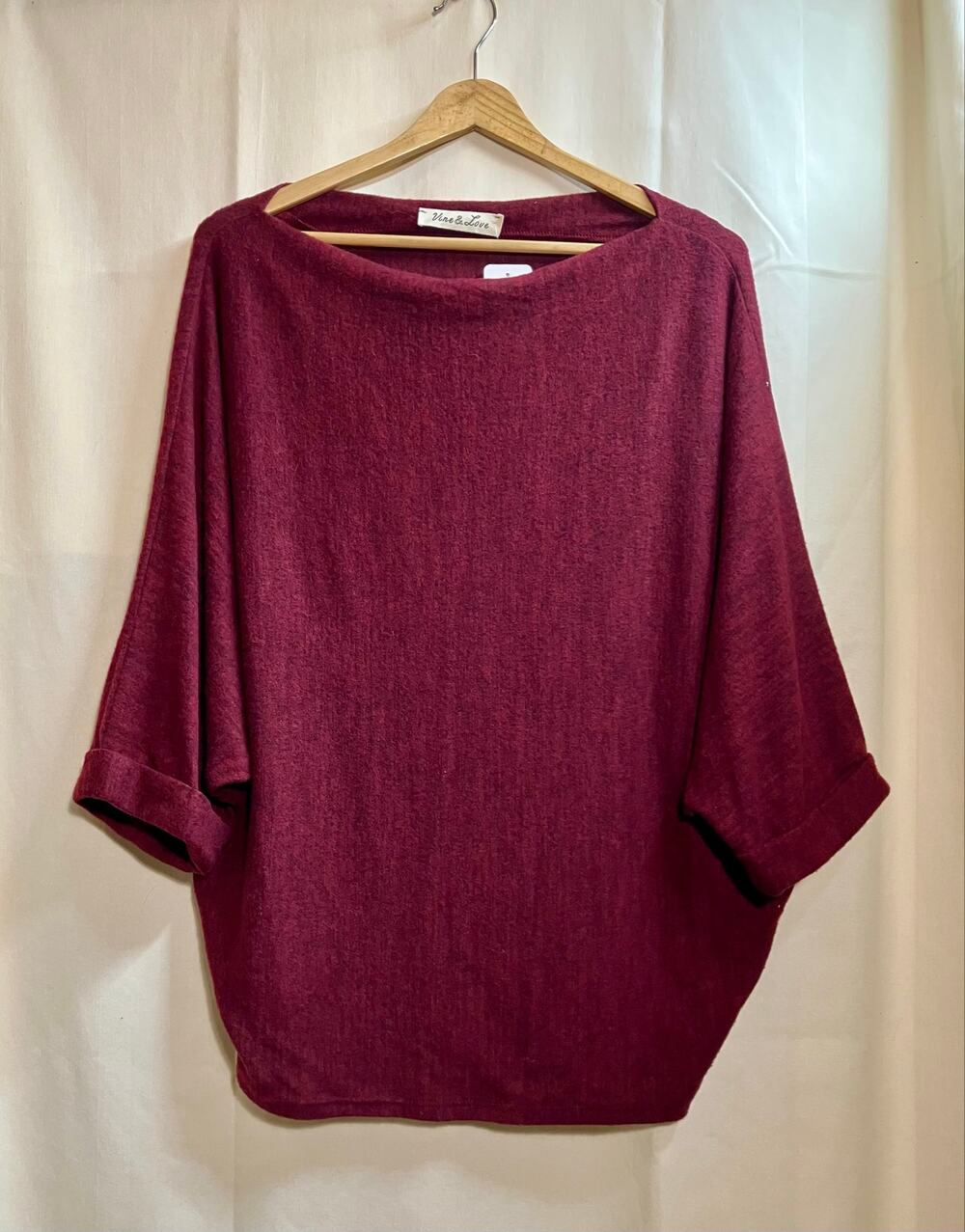Vine & Love Loose Woman’s Shirt Size Medium.